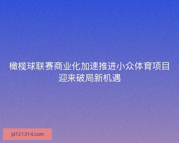 橄榄球联赛商业化加速推进小众体育项目迎来破局新机遇